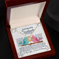 To My Beautiful Soulmate- Love Knot Necklace