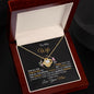 To My Wife - Love Knot Necklace