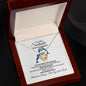 To My Soulmate - Love Knot Necklace