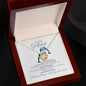 TO MY GIRLFRIEND {LOVE KNOT NECKLACE} π