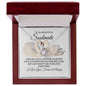 To My Beautiful Soulmate - Love Knot Necklace