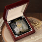 To My Soulmate-Interlocking Hearts Necklace