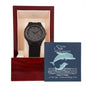 To My Son - Wooden Watch