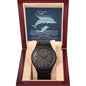 To My Son - Wooden Watch