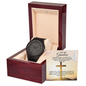 To My Grandson- BLESS-Wooden Watch