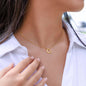To My Soulmate - Delicate Heart Necklace