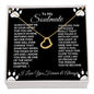 To My Soulmate - Delicate Heart Necklace