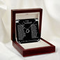 To My Soulmate - Delicate Heart Necklace