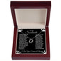 To My Soulmate - Delicate Heart Necklace