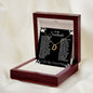 To My Soulmate - Delicate Heart Necklace