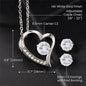 To My Wife |Forever Love Necklace💕