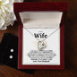 To My Wife |Forever Love Necklace💕