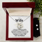 To My Wife |Forever Love Necklace💕