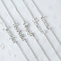 To My Daughter- Congratulations U Meant the World to me- Personalized Name Necklace