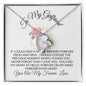 To My Girlfriend | You're Forever On My Mind-Forever Love Necklace❤️