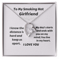 TO MY SMOKING HOT GIRLFRIEND