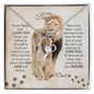 To My Daughter | This Old Lion Dad Will Always Have Your Back-Forever Love Necklace❤️