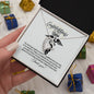 To My Nurse- Congratulations Well Done-Forever Love Necklace