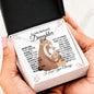TO MY BELOVED DAUGHTER - Forever Love Necklace