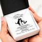 To My Bonus Sister - Forever Love Necklace