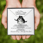 To My Bonus Sister - Forever Love Necklace