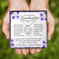 To My Amazing Granddaughter-Forever Love Necklace