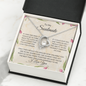 To My Soulmate - Forever Love Necklace-LP