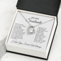 To My Soulmate-Queen-Forever Love Necklace