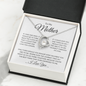 To My Mother - Forever Love Necklace L
