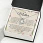 To My Mother Forever Love Necklace-L