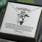 To My Nurse- Congratulations Well Done-Forever Love Necklace
