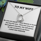 TO MY WIFE