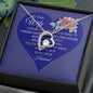 My Dear Wife-My Day Stars With U-Forever Love Necklace