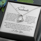 To My Soulmate - Forever Love Necklace-L