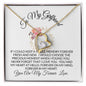 To My Girlfriend | You're Forever On My Mind-Forever Love Necklace❤️