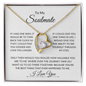 To My Soulmate - Forever Love Necklace-L