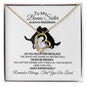 To My Bonus Sister - Forever Love Necklace