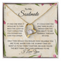 To My Soulmate - Forever Love Necklace-LP