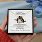To My Bonus Sister - Forever Love Necklace