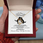 To My Bonus Sister - Forever Love Necklace