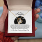 To My Daughter - Forever Love Necklace