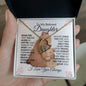 TO MY BELOVED DAUGHTER - Forever Love Necklace