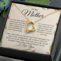 To My Mother Forever Love Necklace-L