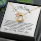 To My Girlfriend | You're Forever On My Mind-Forever Love Necklace❤️