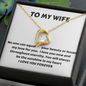 TO MY WIFE