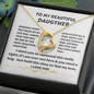 Daughter - In My Heart -Forever Love Necklace