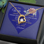 My Dear Wife-My Day Stars With U-Forever Love Necklace