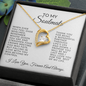 To My Soulmate-Queen-Forever Love Necklace