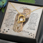 To My Daughter | This Old Lion Dad Will Always Have Your Back-Forever Love Necklace❤️