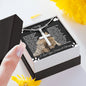 To My Soulmate - Cross Necklace